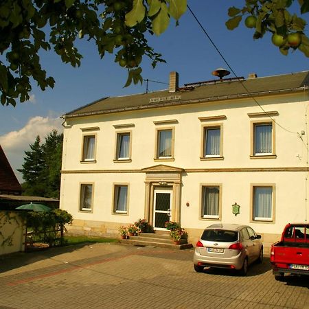 Guenstiges Doppelzimmer Saechsische Schweiz Mittelndorf Экстерьер фото
