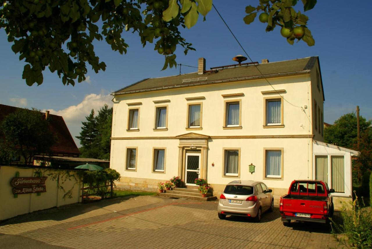 Guenstiges Doppelzimmer Saechsische Schweiz Mittelndorf Экстерьер фото